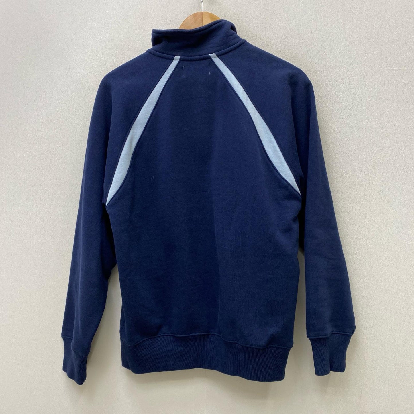 【中古】PALACE SKATEBOARDS | パレススケートボード INTERNATIONAL 1/4 ZIP スウェット ネイビー サイズ：S【加古川店】