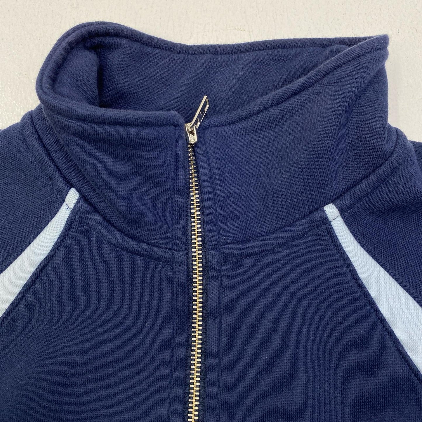【中古】PALACE SKATEBOARDS | パレススケートボード INTERNATIONAL 1/4 ZIP スウェット ネイビー サイズ：S【加古川店】