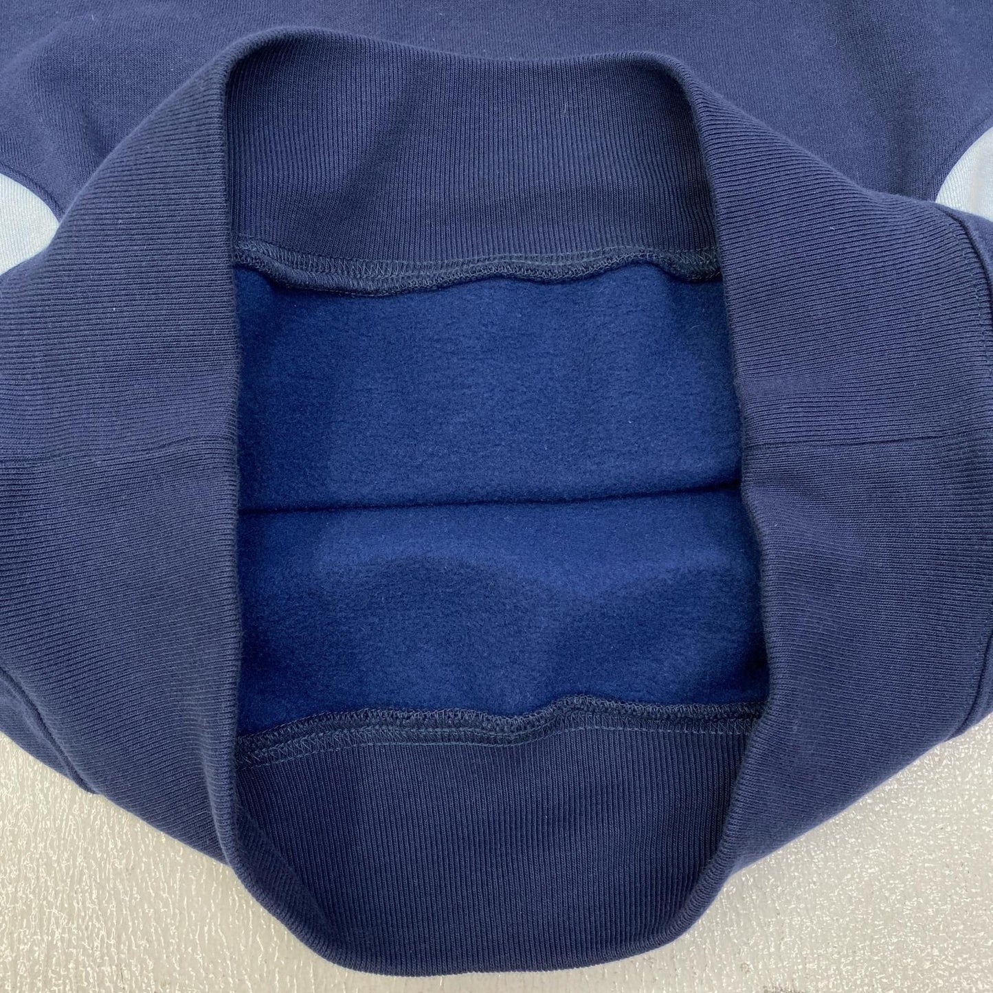 【中古】PALACE SKATEBOARDS | パレススケートボード INTERNATIONAL 1/4 ZIP スウェット ネイビー サイズ：S【加古川店】