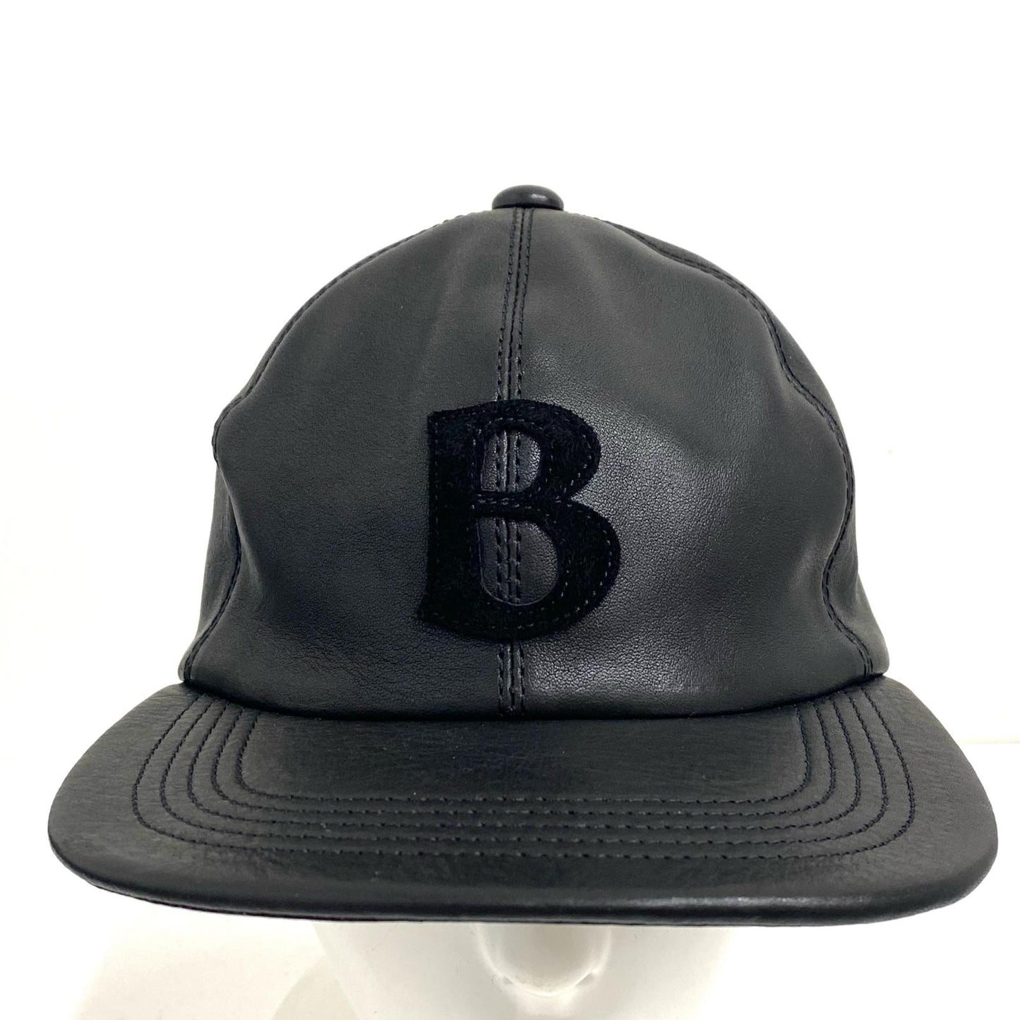 【中古】 LOGO B.B. CAP キャップ ブラック サイズ：38【加古川店】