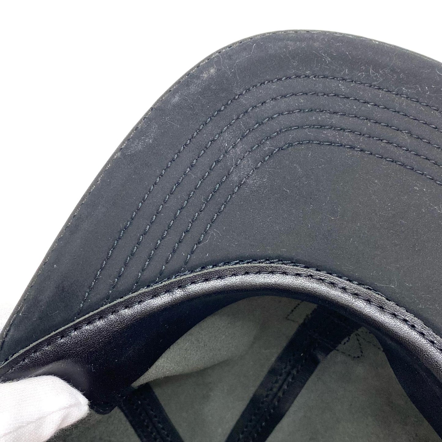 【中古】 LOGO B.B. CAP キャップ ブラック サイズ：38【加古川店】
