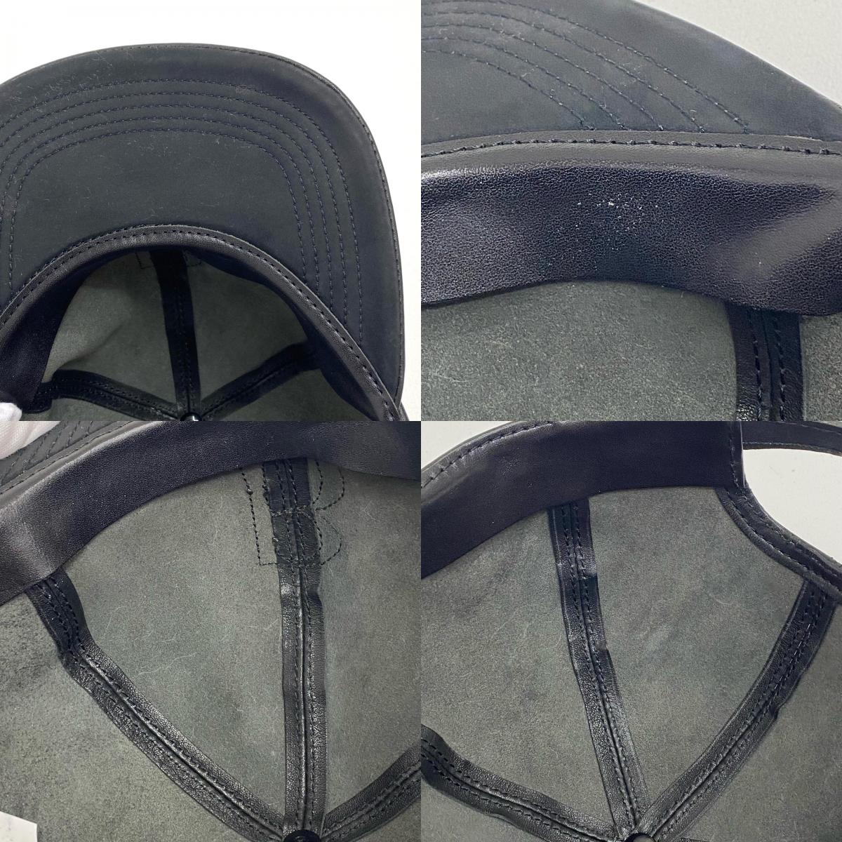 【中古】 LOGO B.B. CAP キャップ ブラック サイズ：38【加古川店】