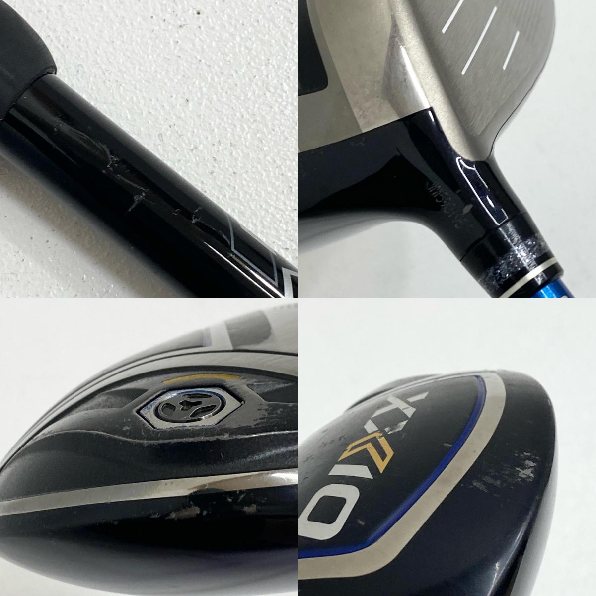 【中古】【ゴルフ用品】 XXIO | ゼクシオ シャフト長(in):約約45inch 11(2020) 1W 10.5° MP1100 約45インチ フレックスS ヘッドカバー付【加古川店】