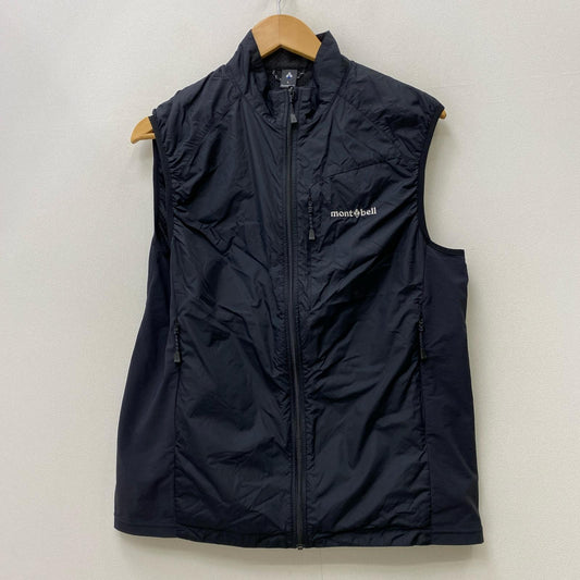 【中古】mont-bell | モンベル Light Shell Vest ベスト 1106559 ブラック サイズ：L【加古川店】
