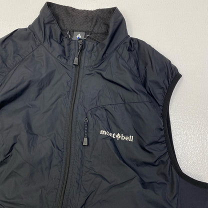 【中古】mont-bell | モンベル Light Shell Vest ベスト 1106559 ブラック サイズ：L【加古川店】