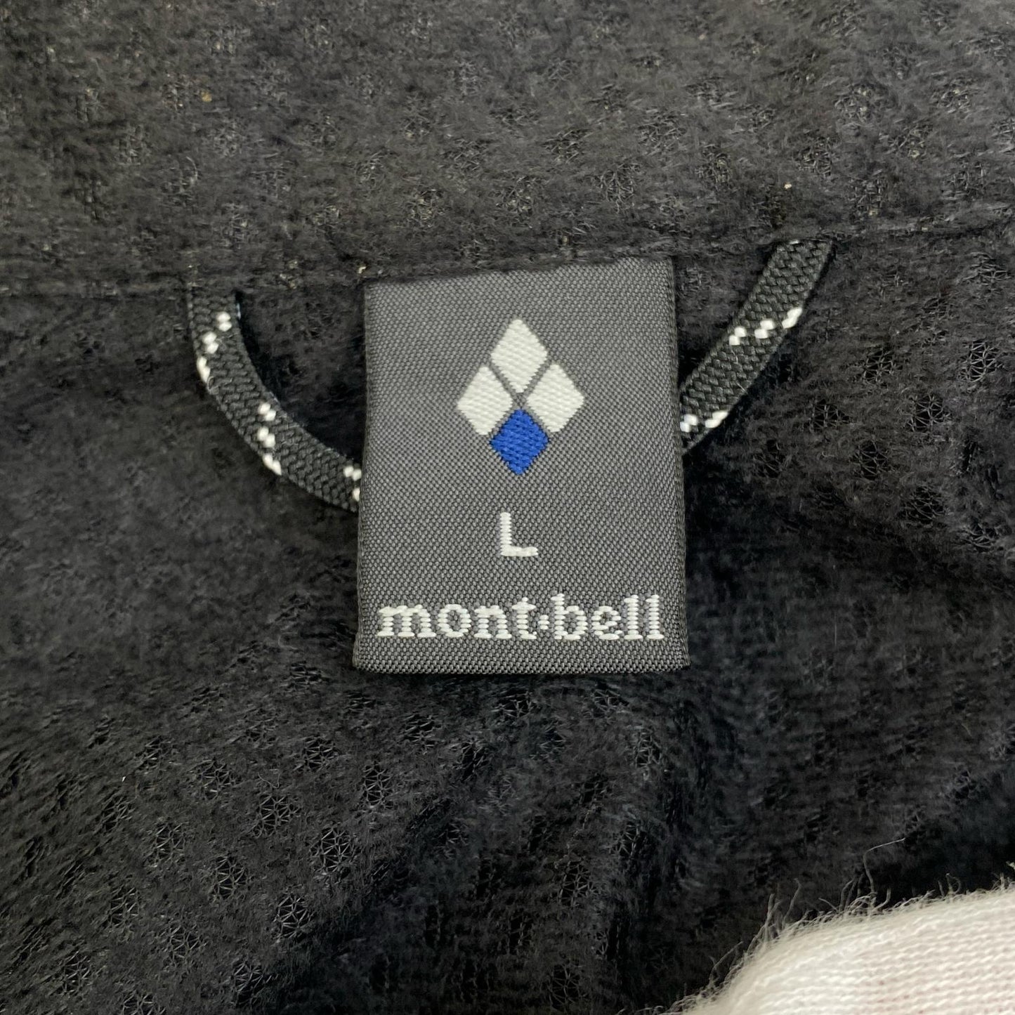【中古】mont-bell | モンベル Light Shell Vest ベスト 1106559 ブラック サイズ：L【加古川店】