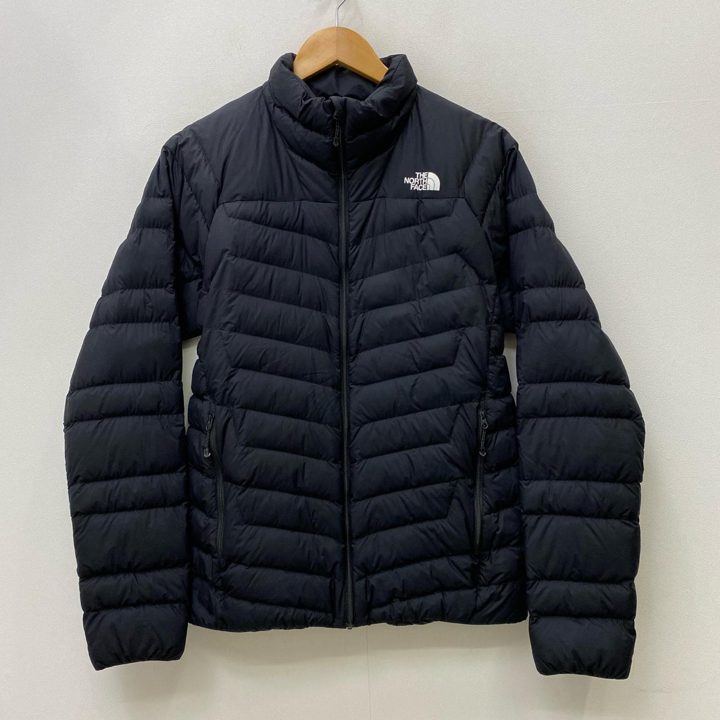 【中古】THE NORTH FACE | ザ・ノースフェイス Thunder Jacket ダウンジャケット NY82312 ブラック サイズ：L【加古川店】