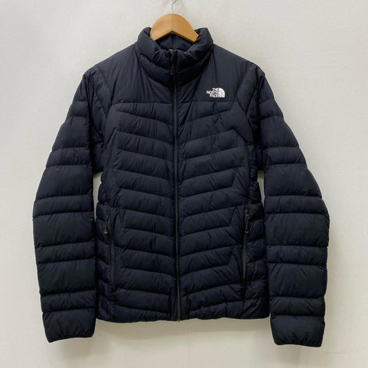 【中古】THE NORTH FACE | ザ・ノースフェイス Thunder Jacket ダウンジャケット NY82312 ブラック サイズ：L【加古川店】