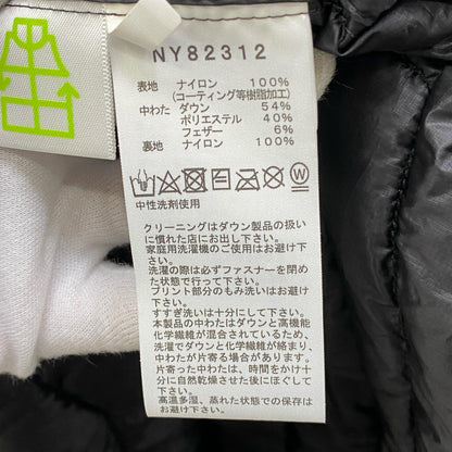 【中古】THE NORTH FACE | ザ・ノースフェイス Thunder Jacket ダウンジャケット NY82312 ブラック サイズ：L【加古川店】