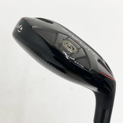 【中古】【ゴルフ用品】 TaylorMade | テーラーメイド シャフト長(in):約約40inch STEALTH2 PLUS RESCUE(2023) 3U 19.5° MCI 60-R 約40インチ フレックスR ヘッドカバー付【加古川店】