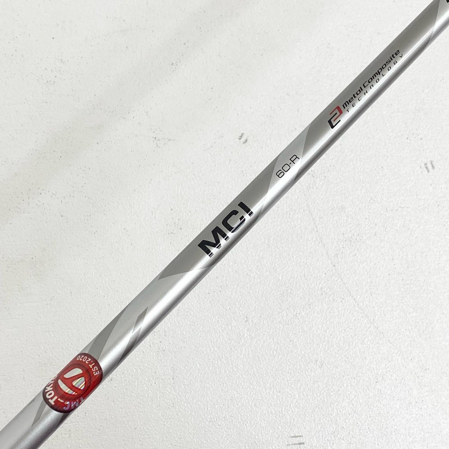 【中古】【ゴルフ用品】 TaylorMade | テーラーメイド シャフト長(in):約約40inch STEALTH2 PLUS RESCUE(2023) 3U 19.5° MCI 60-R 約40インチ フレックスR ヘッドカバー付【加古川店】