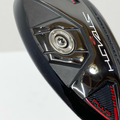 【中古】【ゴルフ用品】 TaylorMade | テーラーメイド シャフト長(in):約約40inch STEALTH2 PLUS RESCUE(2023) 3U 19.5° MCI 60-R 約40インチ フレックスR ヘッドカバー付【加古川店】