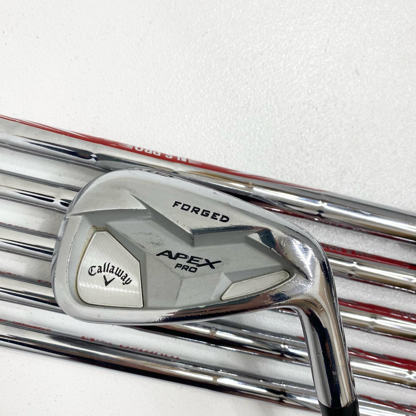 【中古】【ゴルフ用品】 Callaway | キャロウェイ APEX PRO(2019) 6本ｾｯﾄ 5~9.P NS.PRO MODUS3 TOUR120 フレックスS 【加古川店】