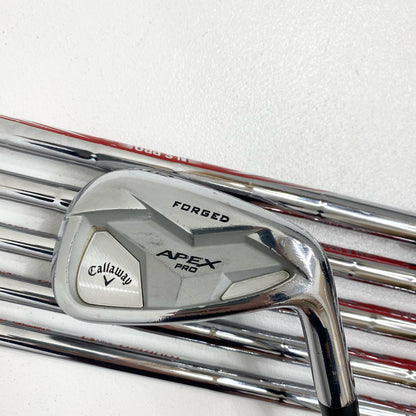 【中古】【ゴルフ用品】 Callaway | キャロウェイ APEX PRO(2019) 6本ｾｯﾄ 5~9.P NS.PRO MODUS3 TOUR120 フレックスS 【加古川店】