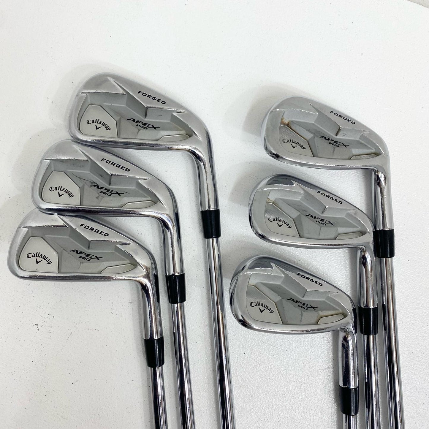 【中古】【ゴルフ用品】 Callaway | キャロウェイ APEX PRO(2019) 6本ｾｯﾄ 5~9.P NS.PRO MODUS3 TOUR120 フレックスS 【加古川店】