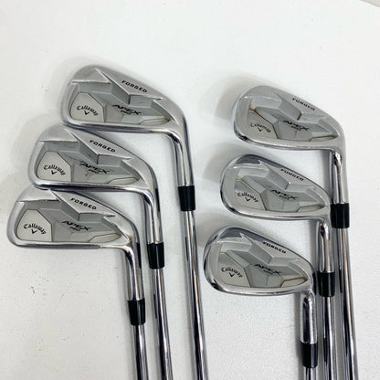 【中古】【ゴルフ用品】 Callaway | キャロウェイ APEX PRO(2019) 6本ｾｯﾄ 5~9.P NS.PRO MODUS3 TOUR120 フレックスS 【加古川店】