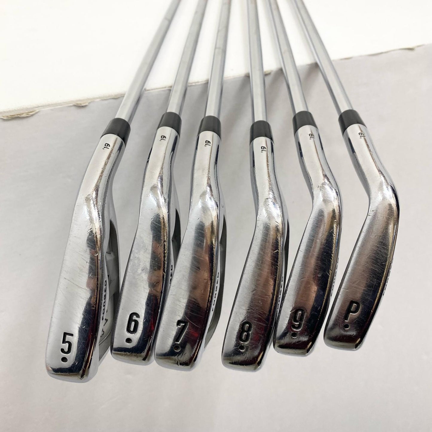 【中古】【ゴルフ用品】 Callaway | キャロウェイ APEX PRO(2019) 6本ｾｯﾄ 5~9.P NS.PRO MODUS3 TOUR120 フレックスS 【加古川店】