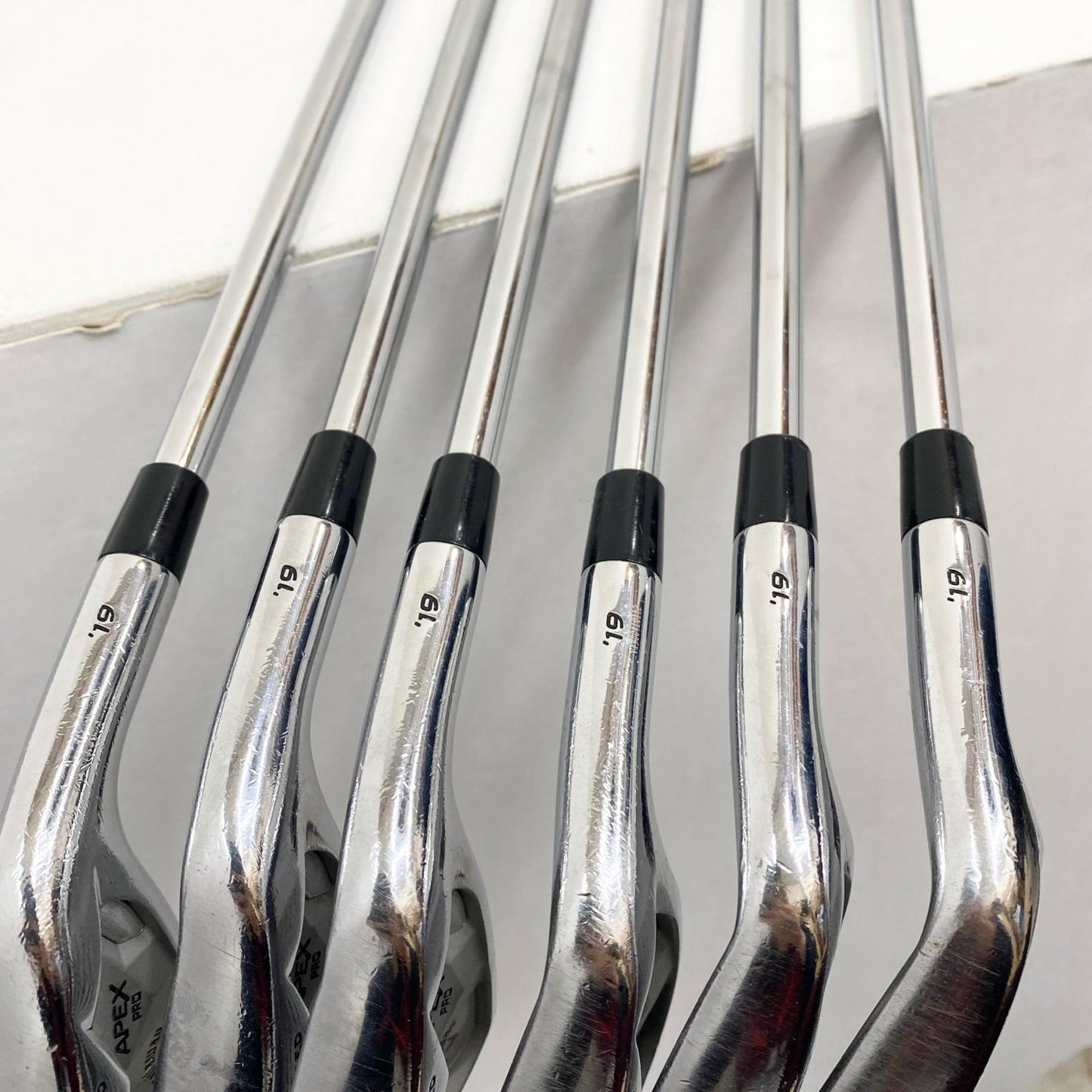 【中古】【ゴルフ用品】 Callaway | キャロウェイ APEX PRO(2019) 6本ｾｯﾄ 5~9.P NS.PRO MODUS3 TOUR120 フレックスS 【加古川店】