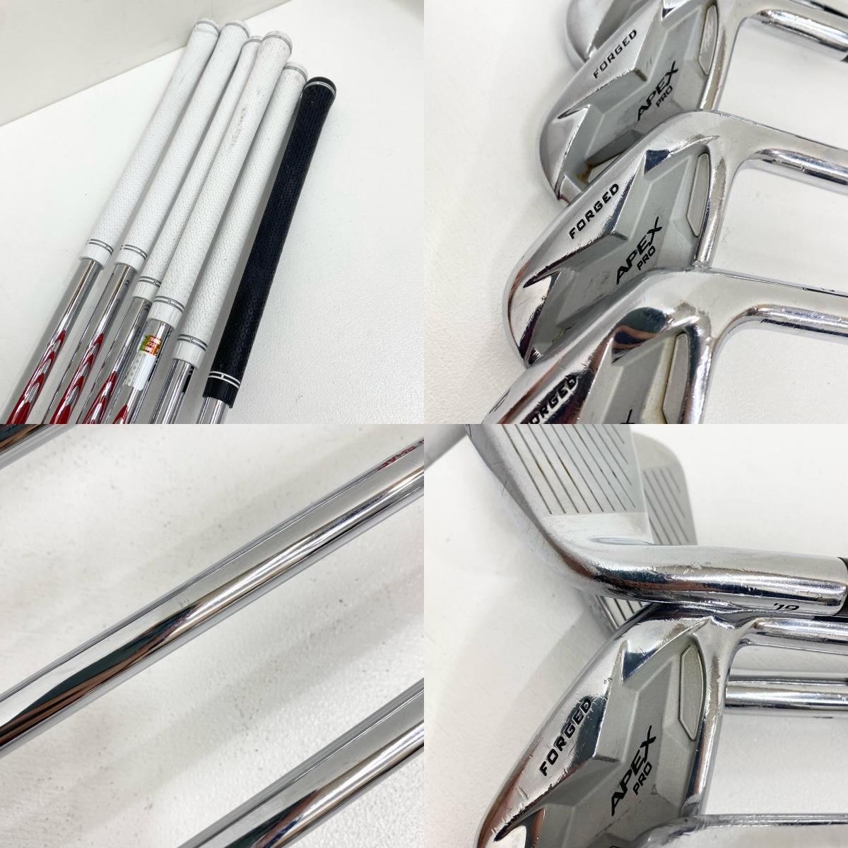 【中古】【ゴルフ用品】 Callaway | キャロウェイ APEX PRO(2019) 6本ｾｯﾄ 5~9.P NS.PRO MODUS3 TOUR120 フレックスS 【加古川店】