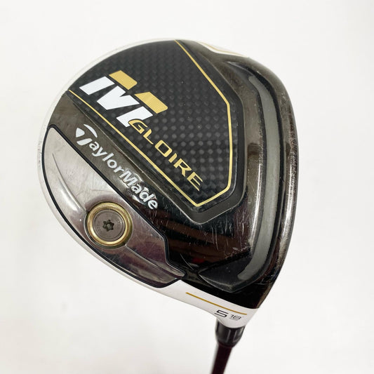 【中古】【ゴルフ用品】 TaylorMade | テーラーメイド シャフト長(in):約約42inch M GLOIRE(2019)5W 18° SPEEDER EVOLUTION フレックスR 約42インチ【加古川店】