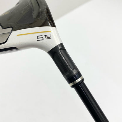 【中古】【ゴルフ用品】 TaylorMade | テーラーメイド シャフト長(in):約約42inch M GLOIRE(2019)5W 18° SPEEDER EVOLUTION フレックスR 約42インチ【加古川店】