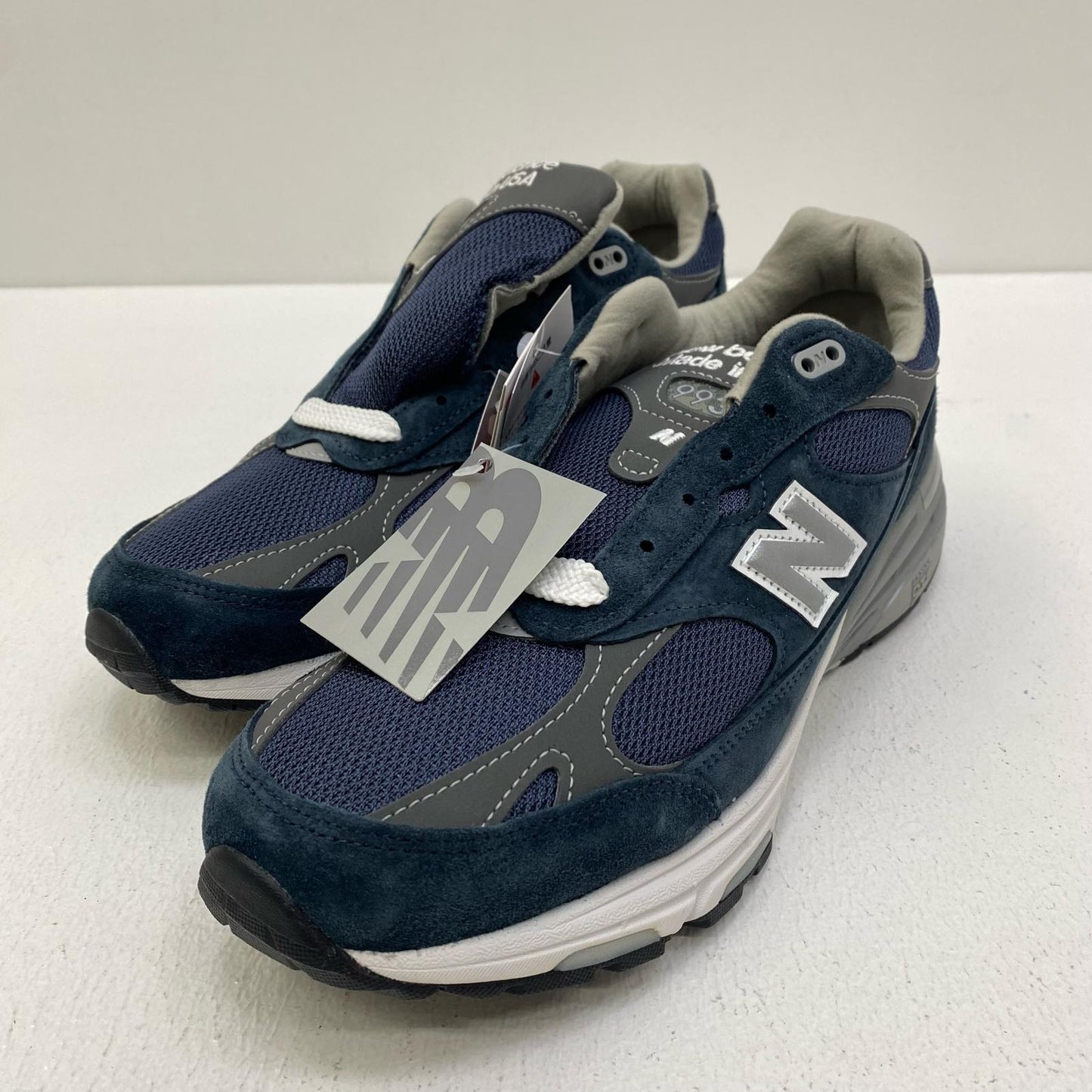【中古】NEW BALANCE | ニューバランス 993 スニーカー MR993NV ネイビー 27cm【加古川店】
