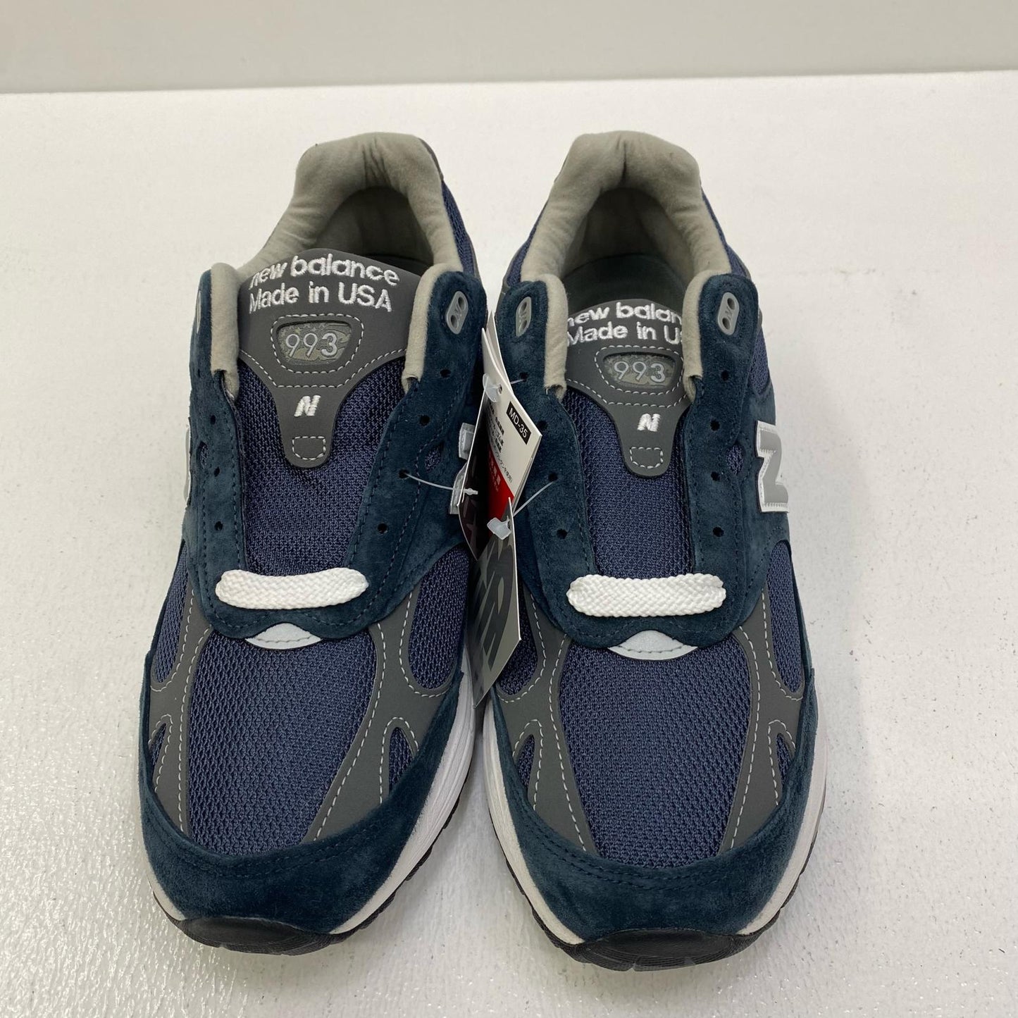 【中古】NEW BALANCE | ニューバランス 993 スニーカー MR993NV ネイビー 27cm【加古川店】