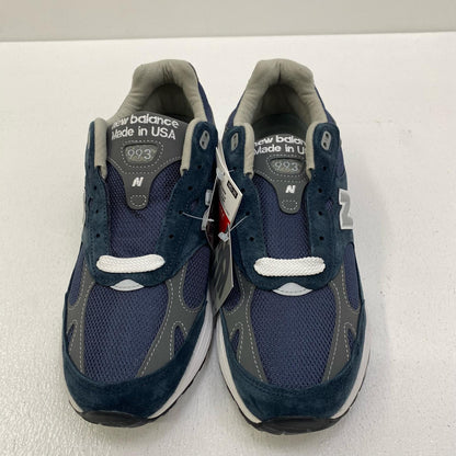 【中古】NEW BALANCE | ニューバランス 993 スニーカー MR993NV ネイビー 27cm【加古川店】