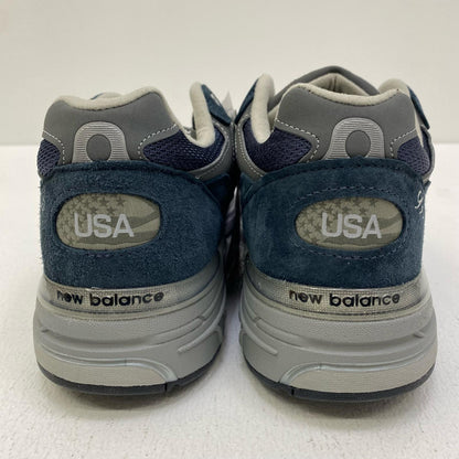 【中古】NEW BALANCE | ニューバランス 993 スニーカー MR993NV ネイビー 27cm【加古川店】
