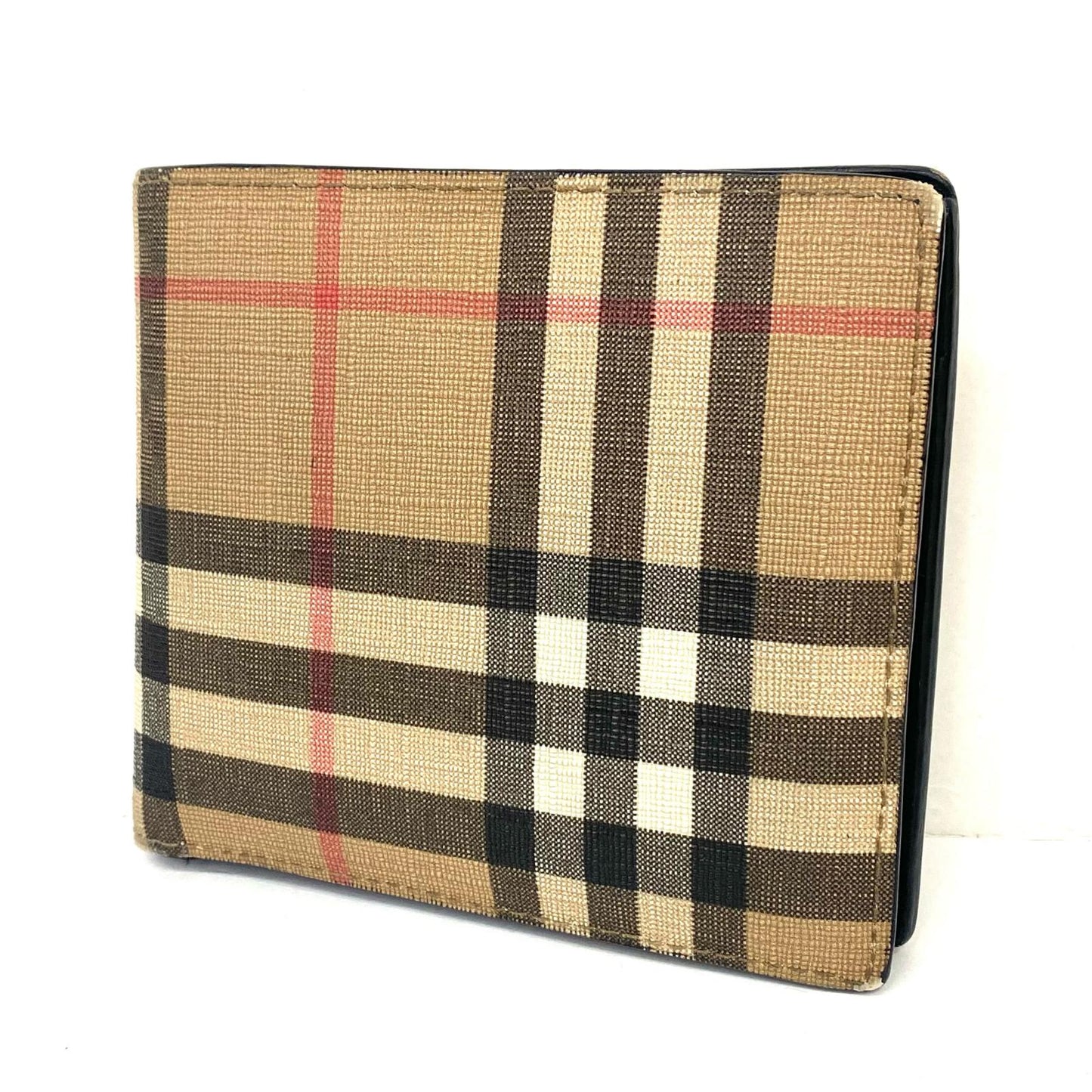【中古】BURBERRY | バーバリー novacheck 2つ折り 二つ折り財布【加古川店】