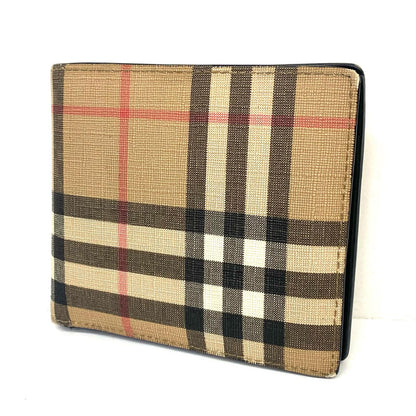 【中古】BURBERRY | バーバリー novacheck 2つ折り 二つ折り財布【加古川店】