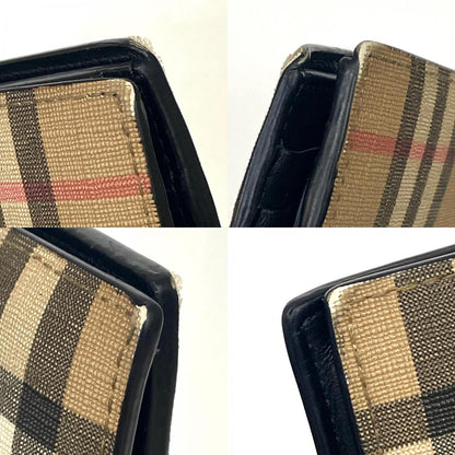 【中古】BURBERRY | バーバリー novacheck 2つ折り 二つ折り財布【加古川店】