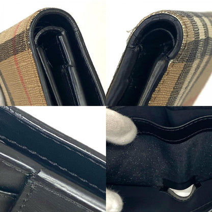 【中古】BURBERRY | バーバリー novacheck 2つ折り 二つ折り財布【加古川店】