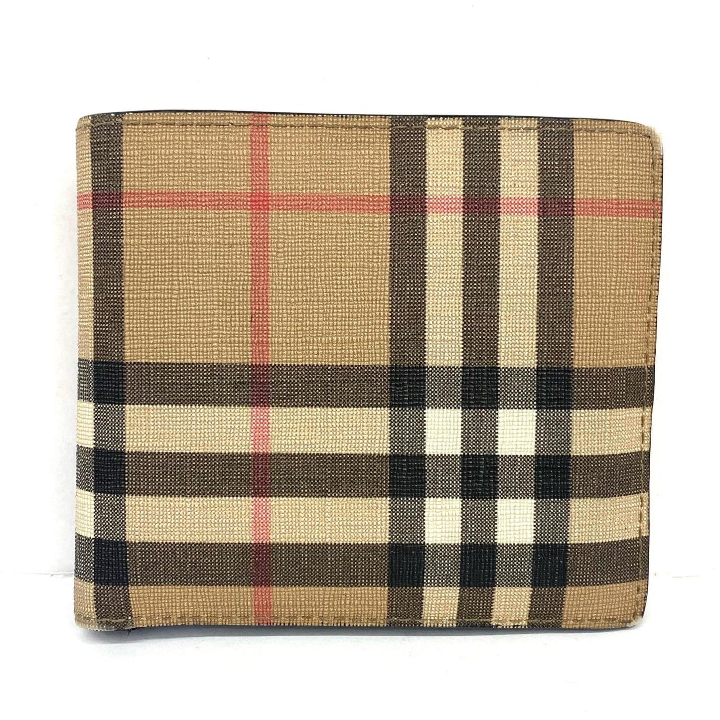 【中古】BURBERRY | バーバリー novacheck 2つ折り 二つ折り財布【加古川店】