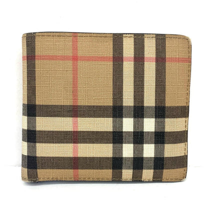 【中古】BURBERRY | バーバリー novacheck 2つ折り 二つ折り財布【加古川店】