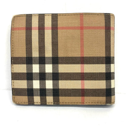 【中古】BURBERRY | バーバリー novacheck 2つ折り 二つ折り財布【加古川店】