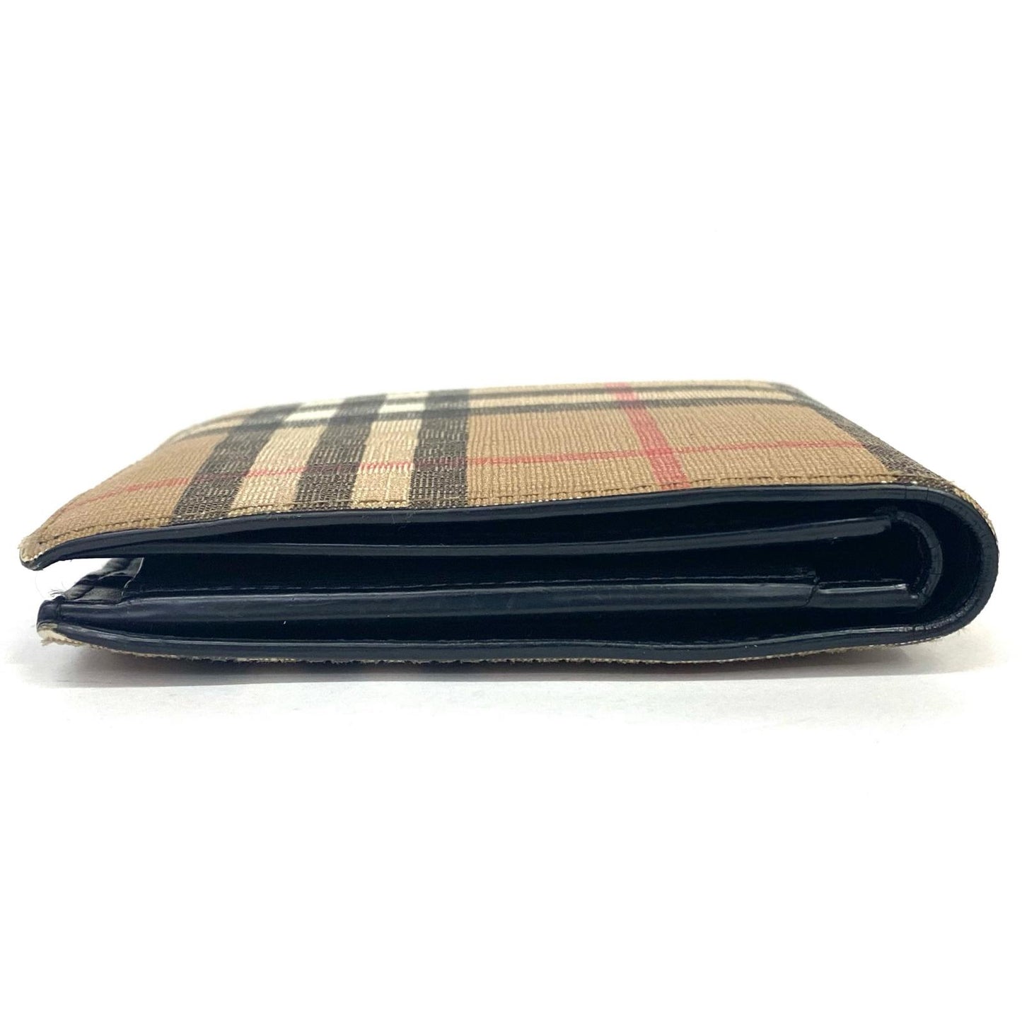 【中古】BURBERRY | バーバリー novacheck 2つ折り 二つ折り財布【加古川店】