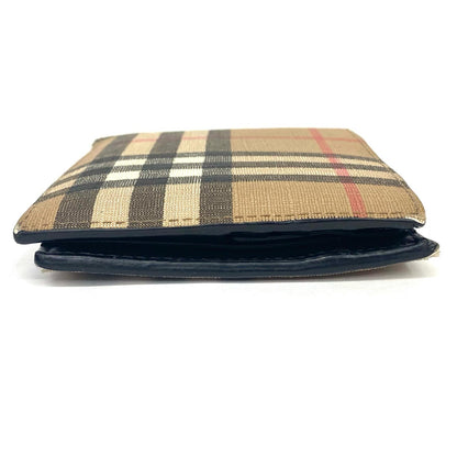 【中古】BURBERRY | バーバリー novacheck 2つ折り 二つ折り財布【加古川店】