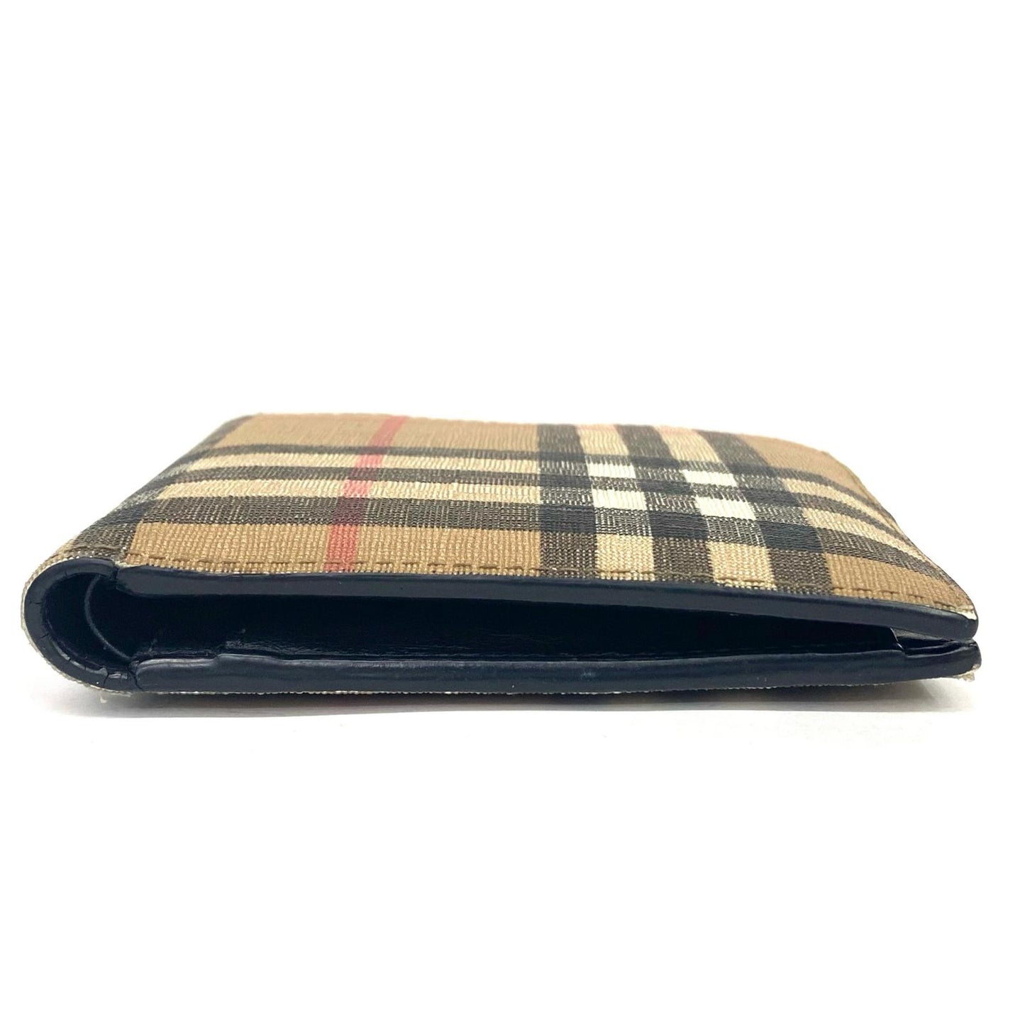 【中古】BURBERRY | バーバリー novacheck 2つ折り 二つ折り財布【加古川店】