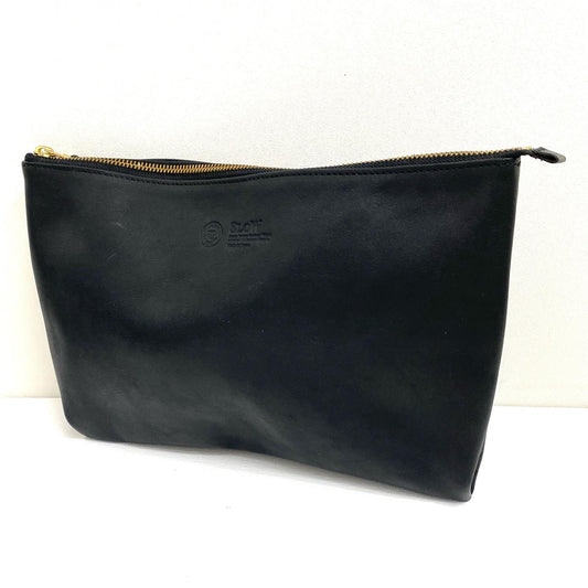 【中古】SLOW | スロウ rubono ポーチ L クラッチバッグ ブラック【加古川店】