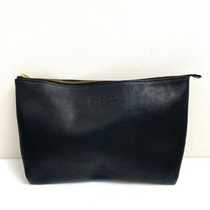 【中古】SLOW | スロウ rubono ポーチ L クラッチバッグ ブラック【加古川店】