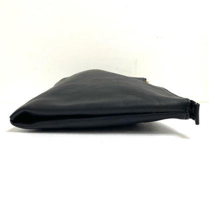 【中古】SLOW | スロウ rubono ポーチ L クラッチバッグ ブラック【加古川店】