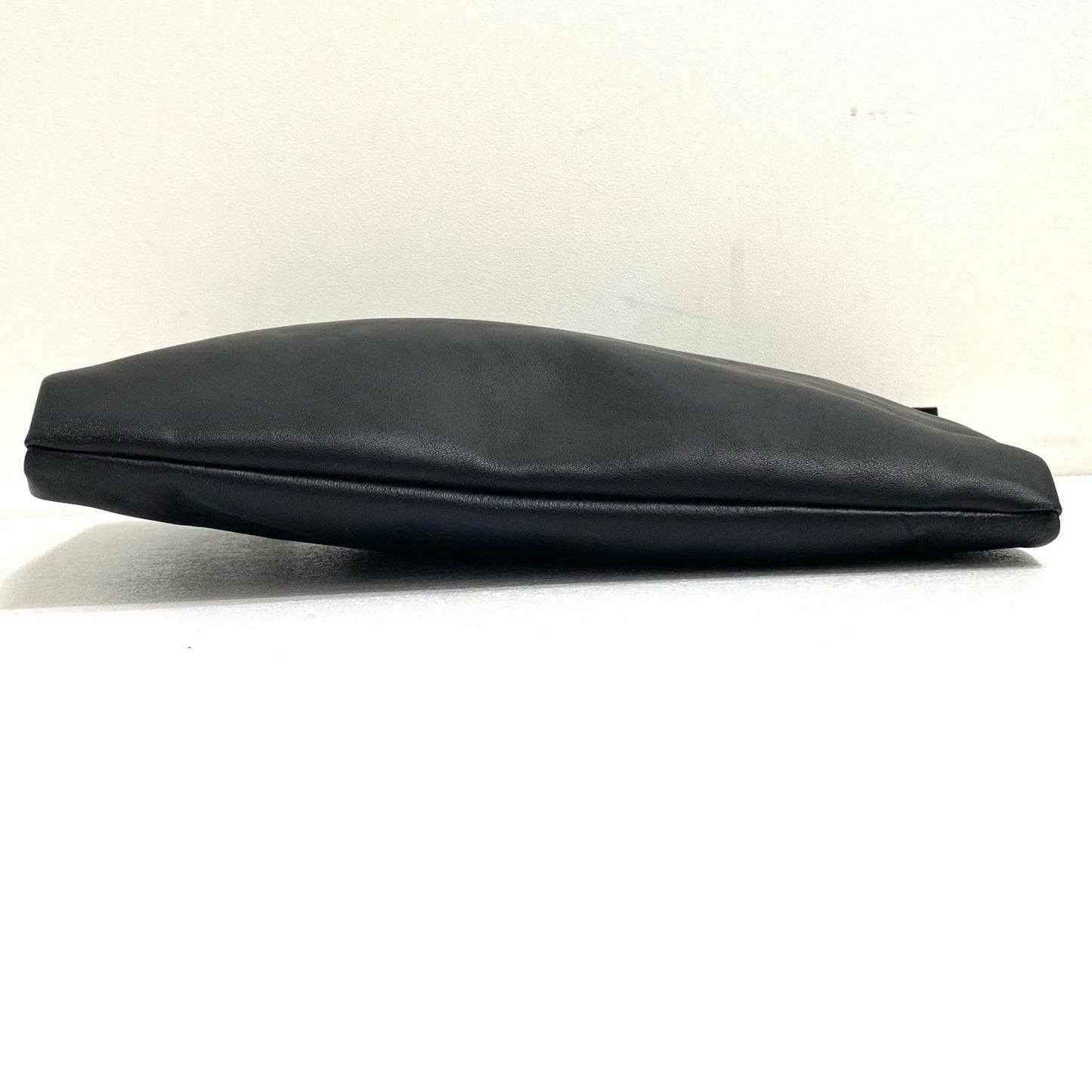 【中古】SLOW | スロウ rubono ポーチ L クラッチバッグ ブラック【加古川店】