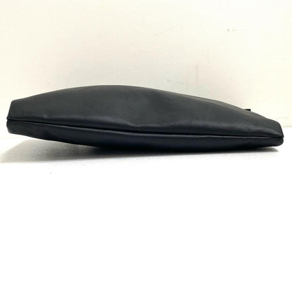 【中古】SLOW | スロウ rubono ポーチ L クラッチバッグ ブラック【加古川店】