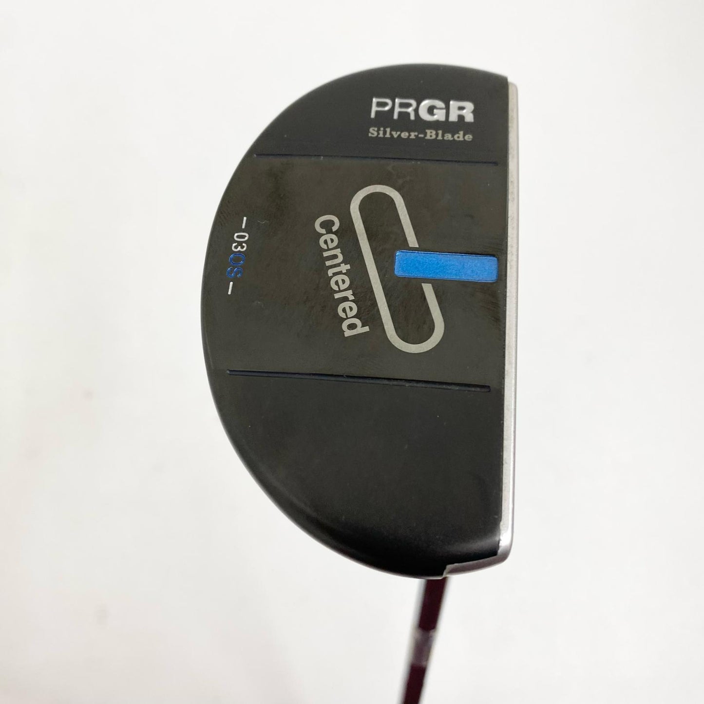 【中古】【ゴルフ用品】 PRGR | プロギア シャフト長(in):約ソールトップからグリップエンドまで約33inch SILVER BLADE 03OS(2023) 約33インチ ヘッドカバー付【加古川店】