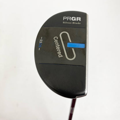 【中古】【ゴルフ用品】 PRGR | プロギア シャフト長(in):約ソールトップからグリップエンドまで約33inch SILVER BLADE 03OS(2023) 約33インチ ヘッドカバー付【加古川店】