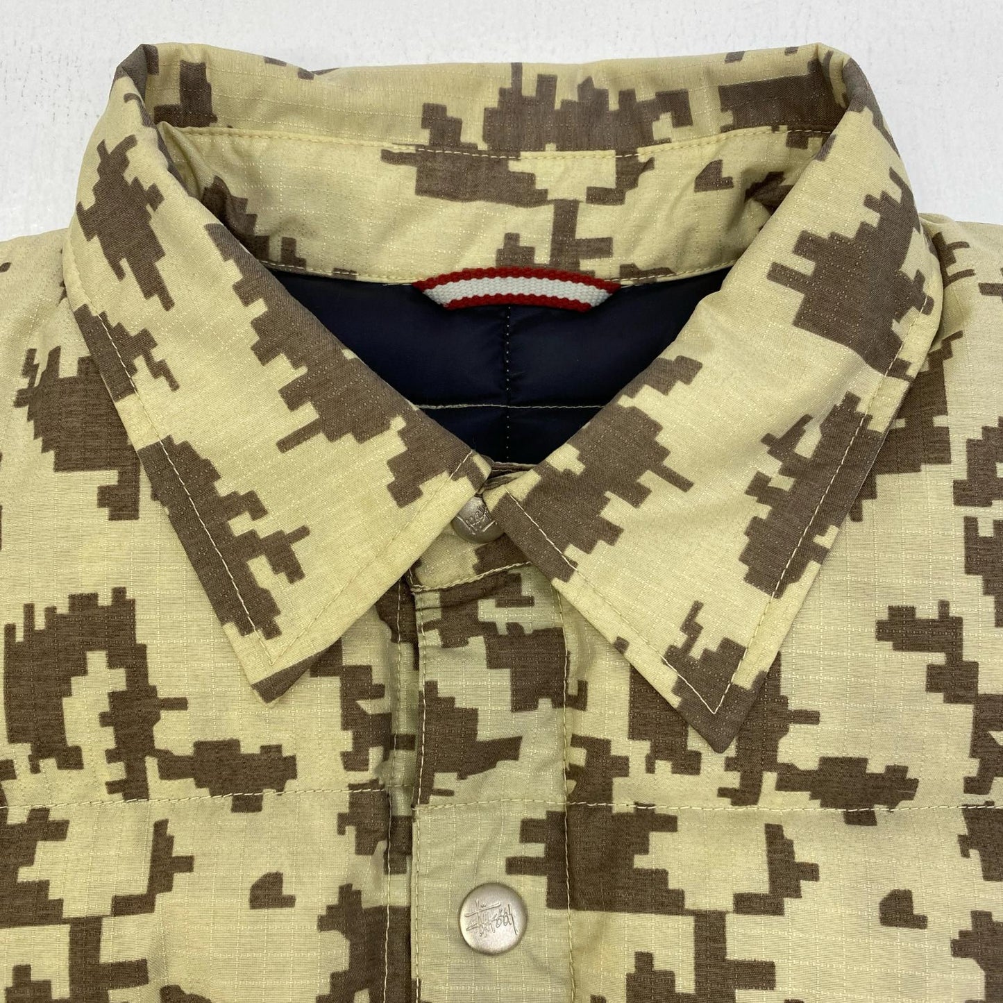 【中古】STUSSY | ステューシー digital camo down jacket その他アウター カモ【加古川店】