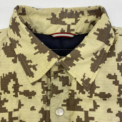 【中古】STUSSY | ステューシー digital camo down jacket その他アウター カモ【加古川店】