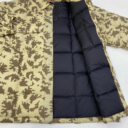 【中古】STUSSY | ステューシー digital camo down jacket その他アウター カモ【加古川店】