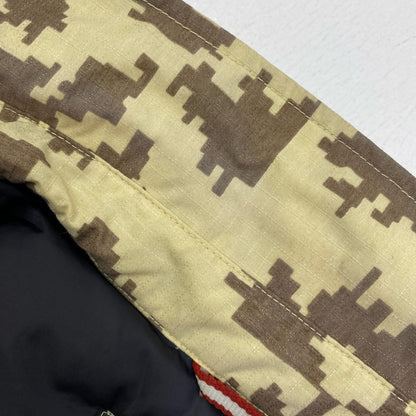 【中古】STUSSY | ステューシー digital camo down jacket その他アウター カモ【加古川店】
